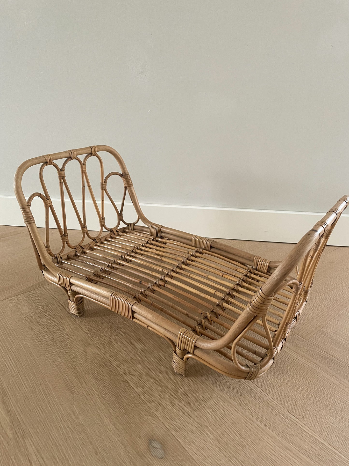 Poppenbedje rotan