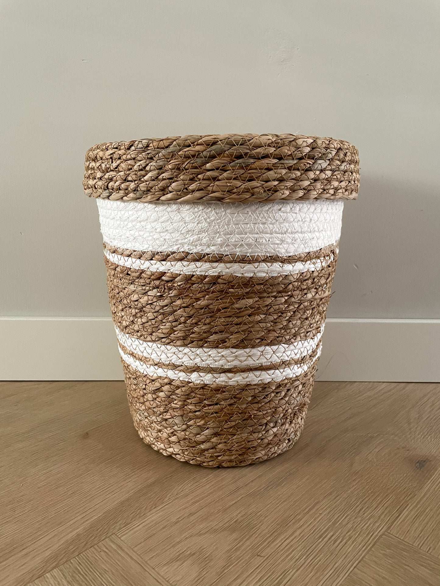 Opbergmand met deksel