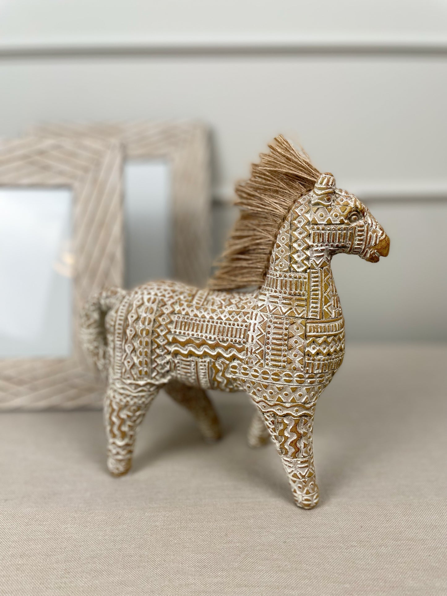 Decoratief beeldje Kuda