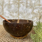 Coconut bowl incl bestek