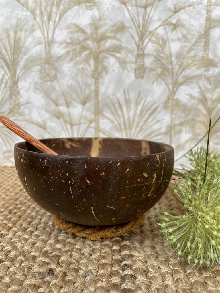 Coconut bowl