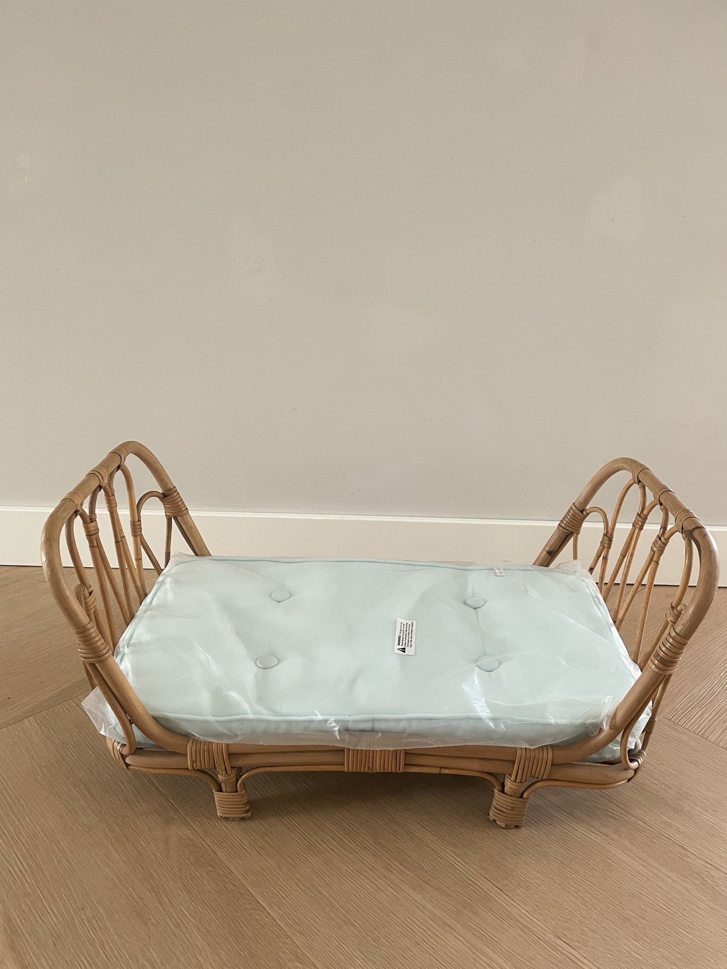 Poppenbedje rotan