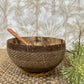 Coconut bowl incl bestek