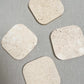 Onderzetters marmer (set 4 stuks)