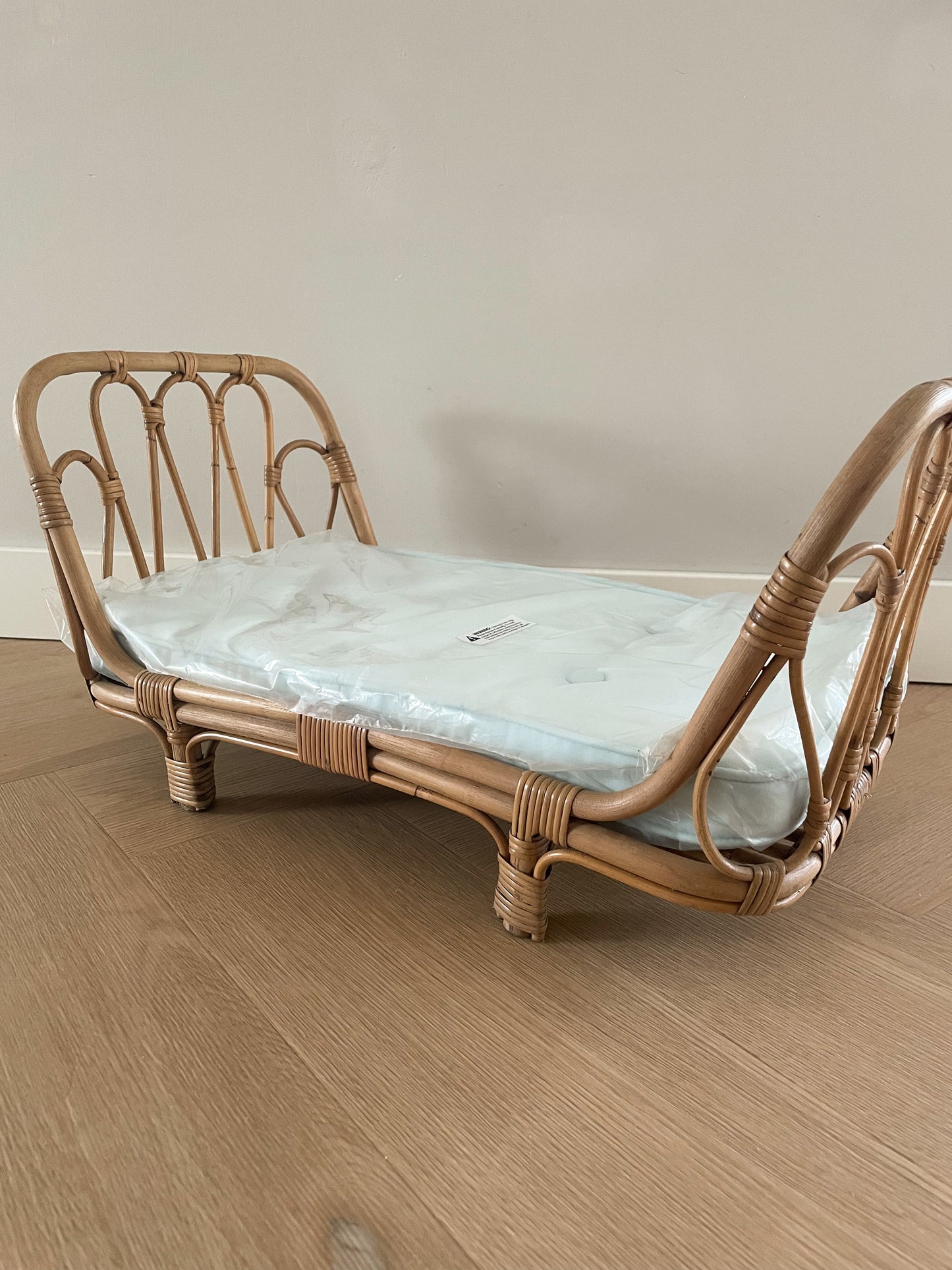 Poppenbedje rotan