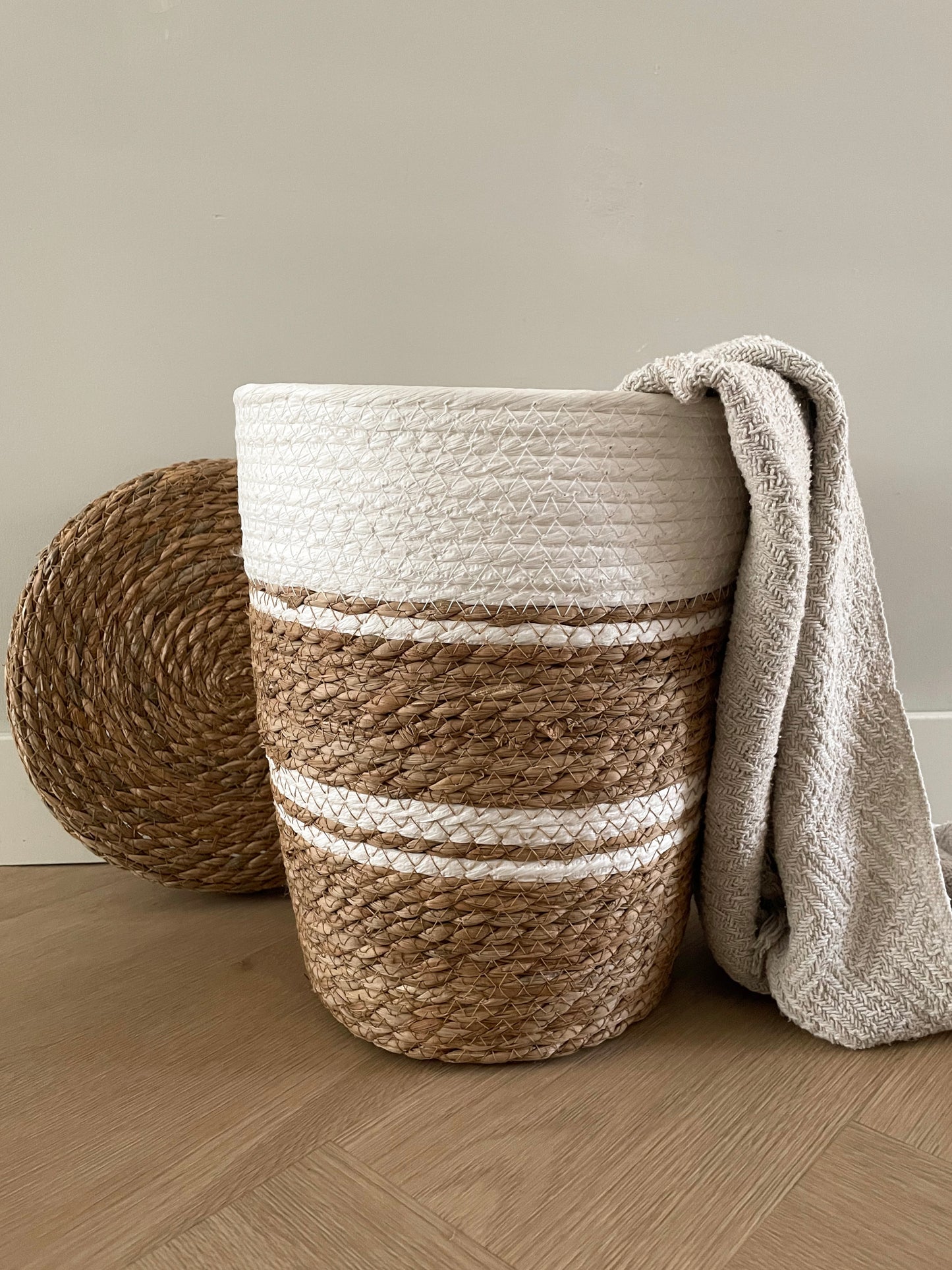 Opbergmand met deksel