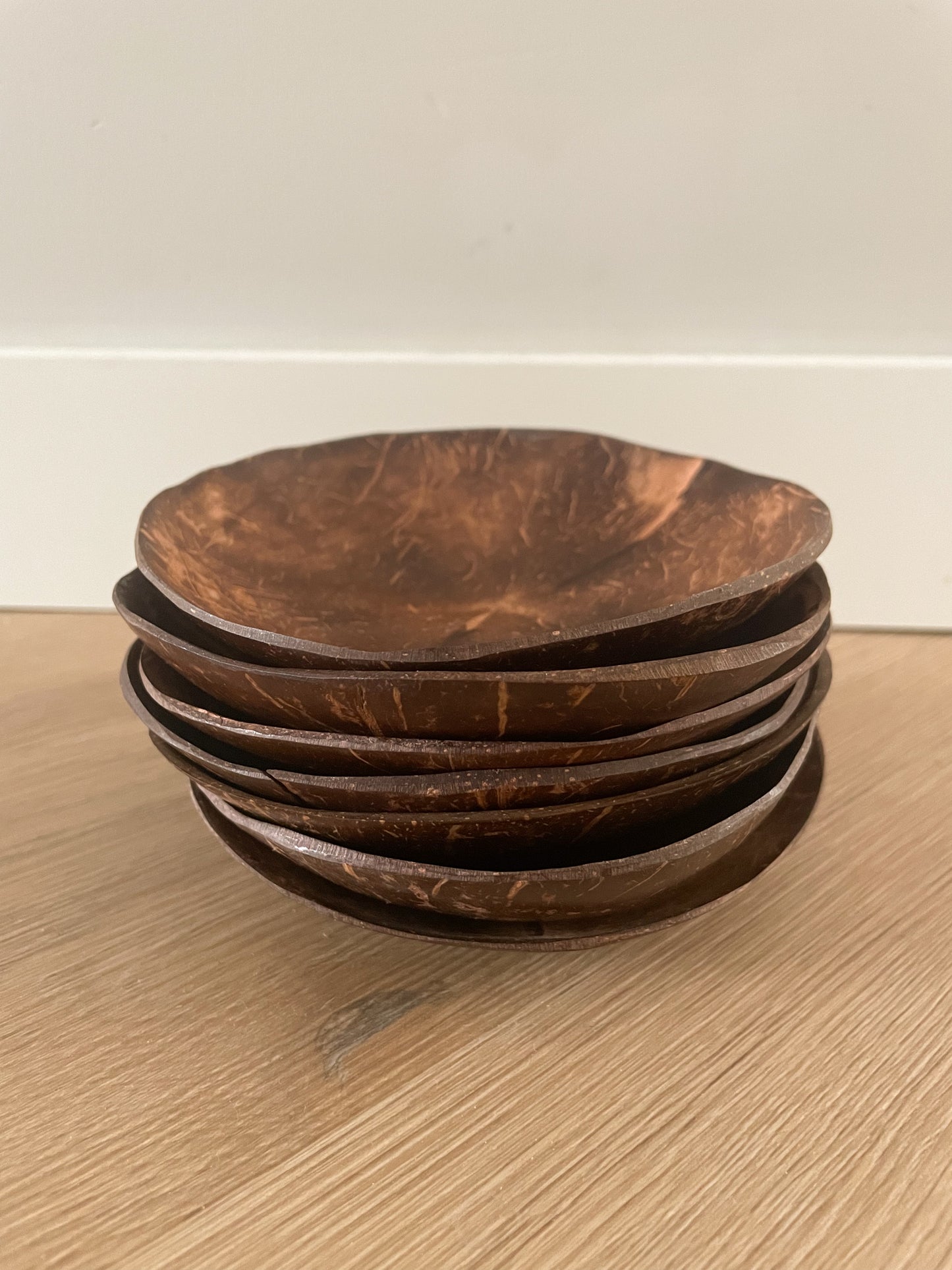 Coconut schaaltjes (set van 2)