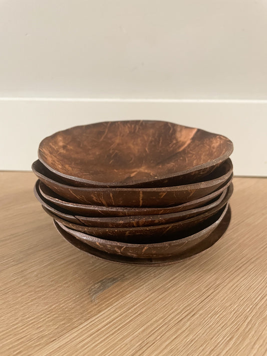 Coconut schaaltjes (set van 2)