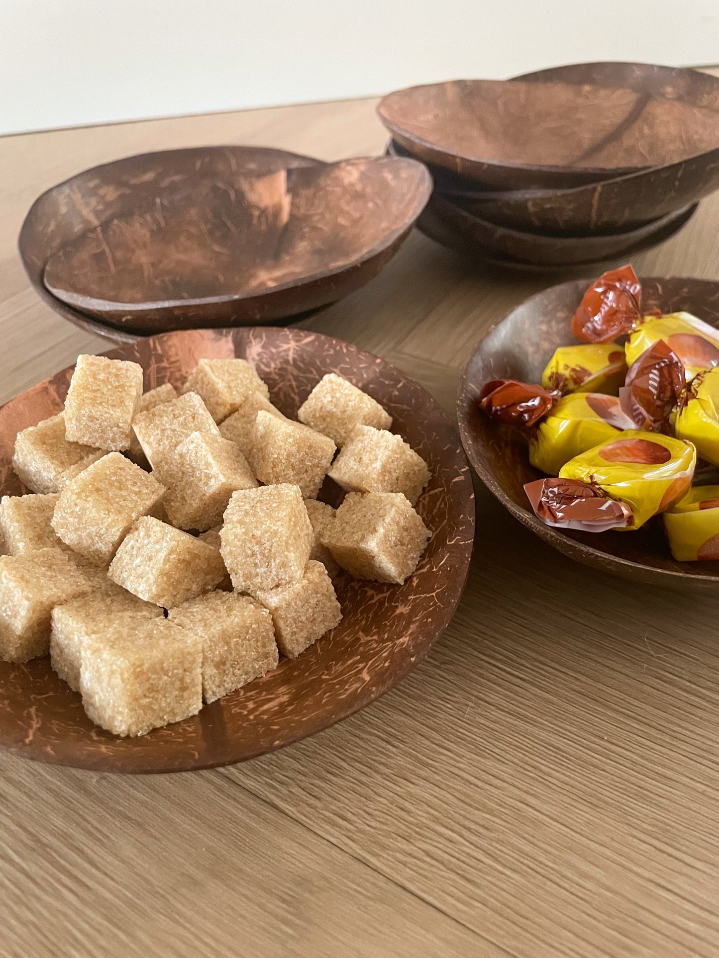 Coconut schaaltjes (set van 2)