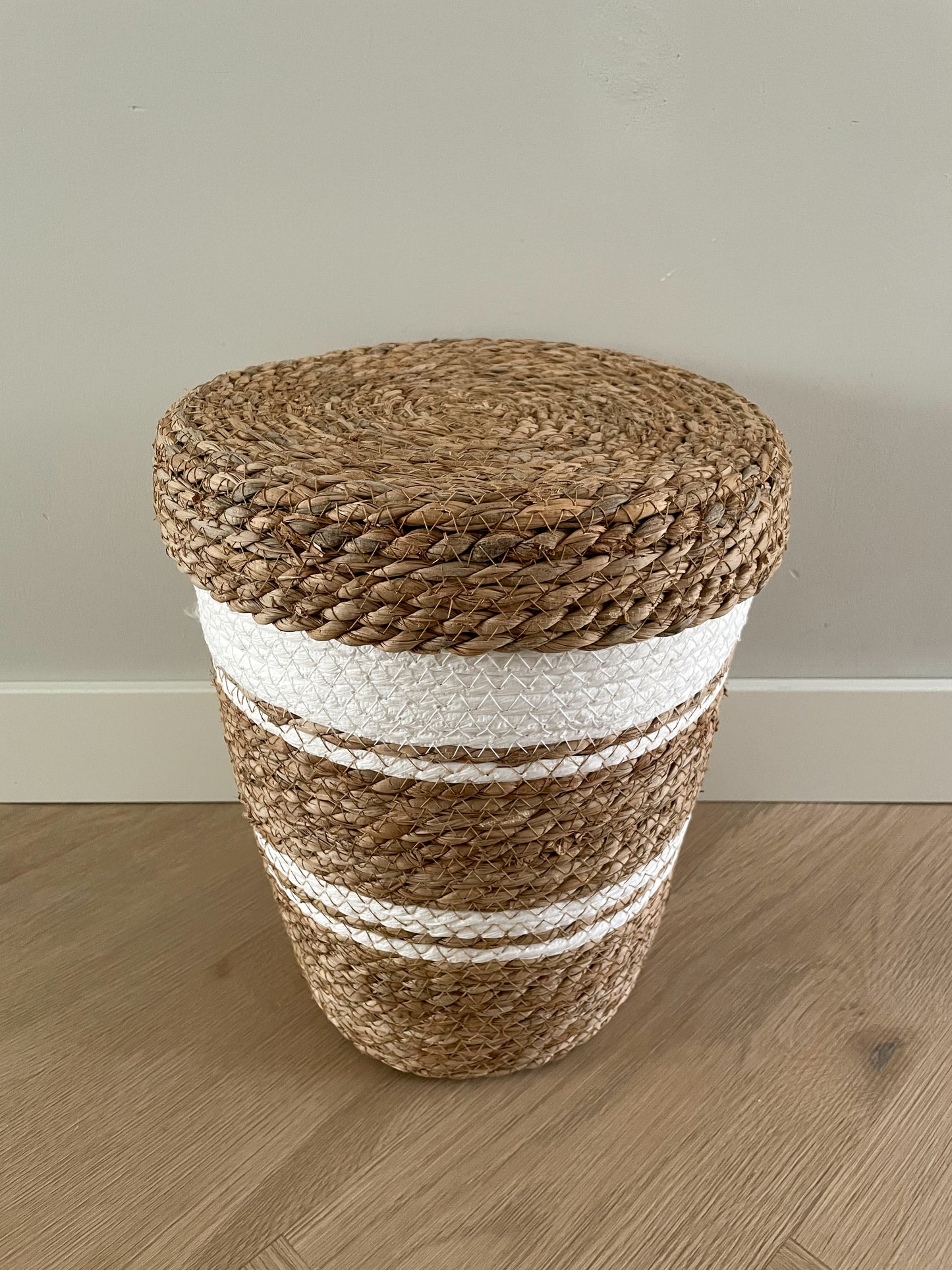 Opbergmand met deksel