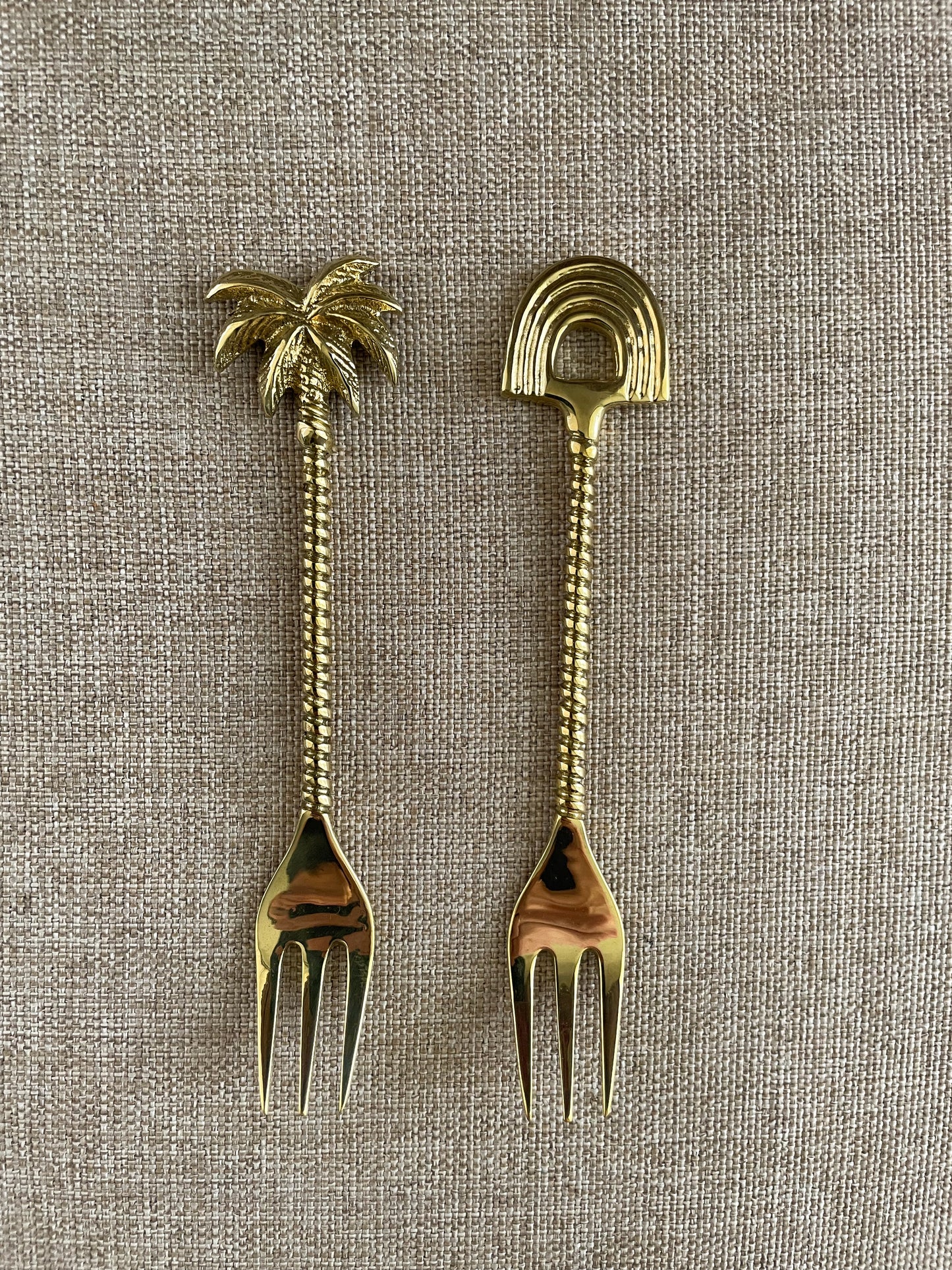 Gebaksvork Regenboog