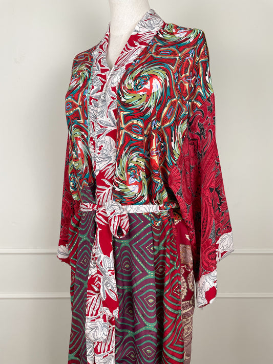 Kimono Red India
