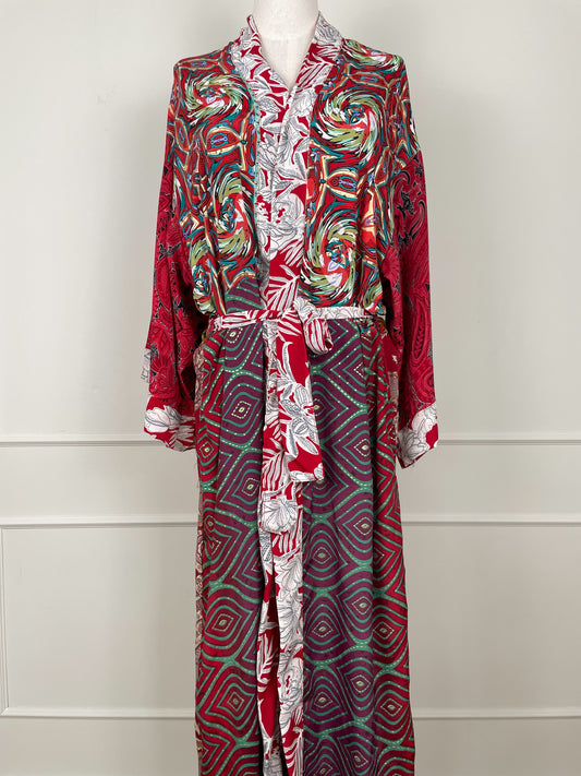 Kimono Red India