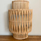 Rotan wandlampje