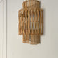 Rotan wandlampje