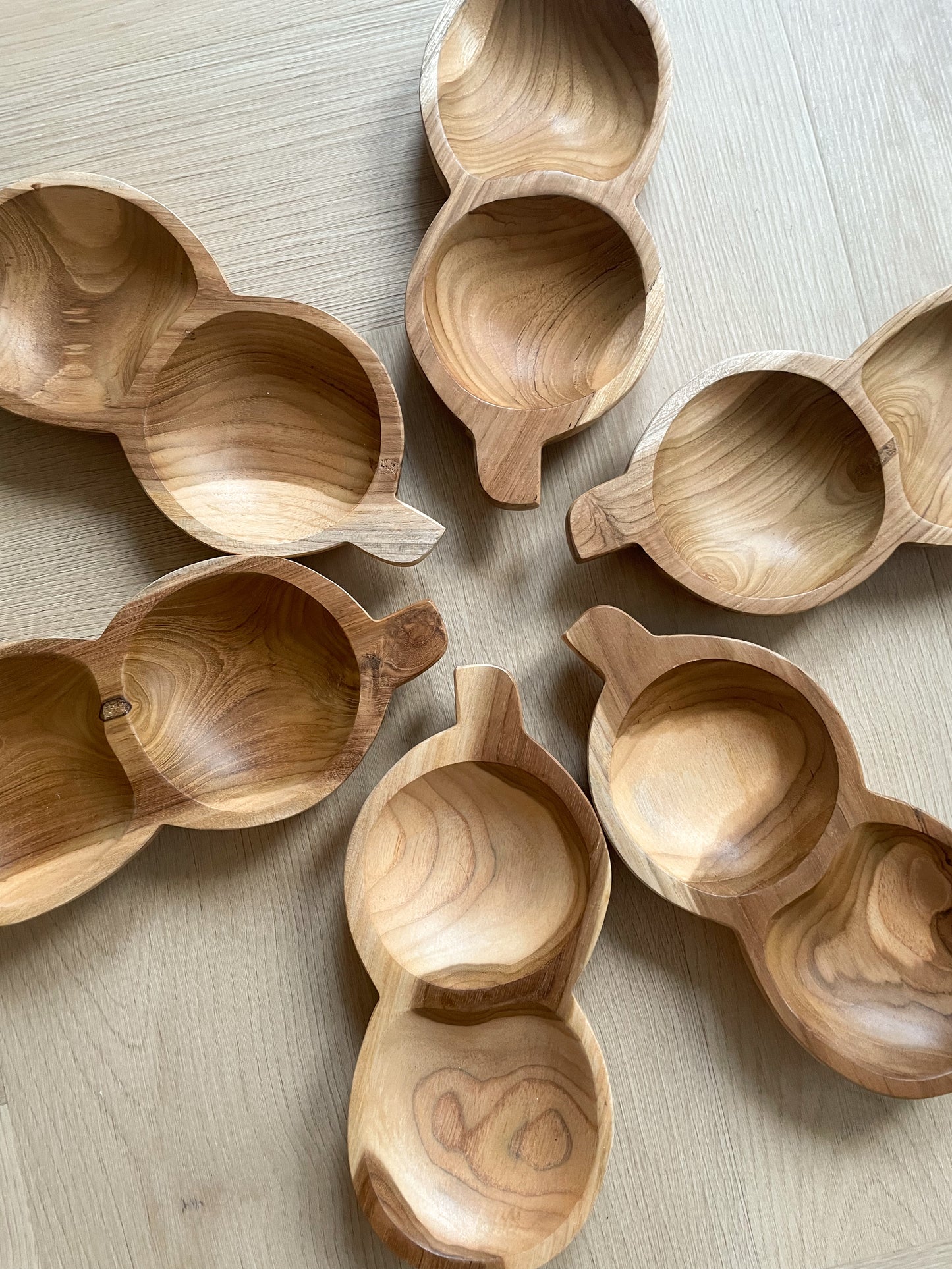 Schaal hout