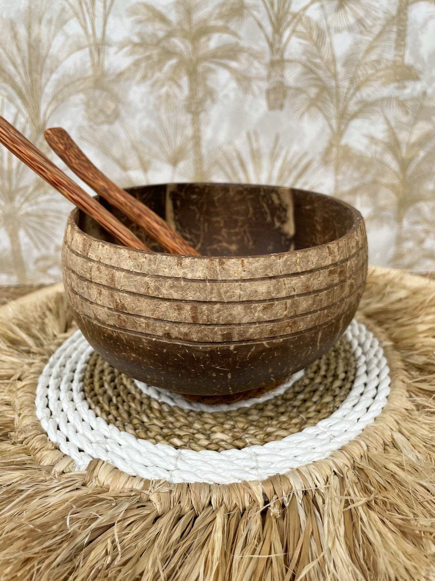 Coconut bowl