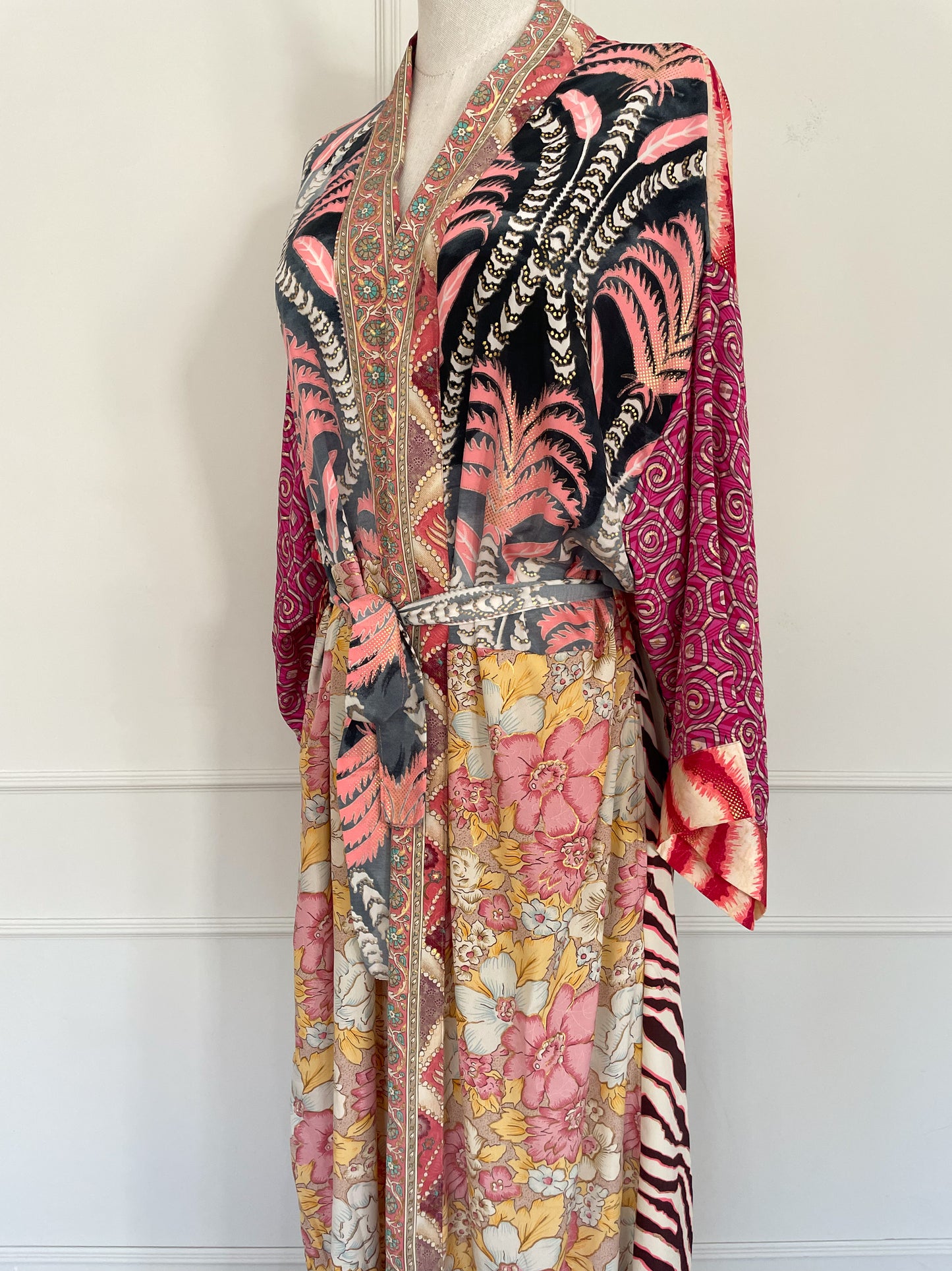 Kimono Nomad Patchwork