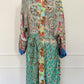 Kimono Emerald Paisley