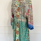 Kimono Emerald Paisley