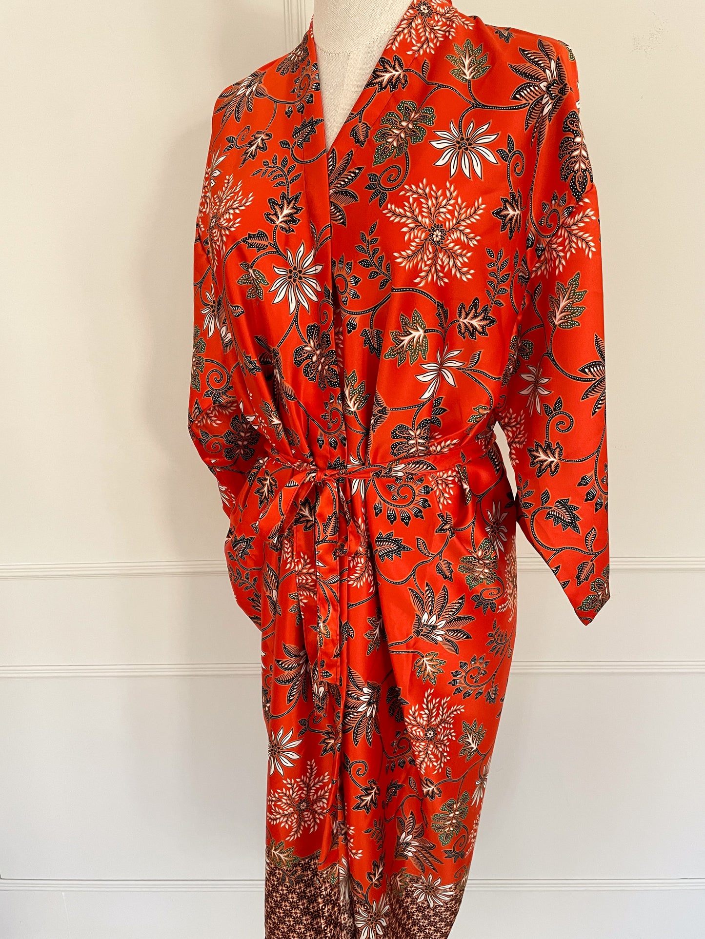 Kimono Sunset Hibiscus