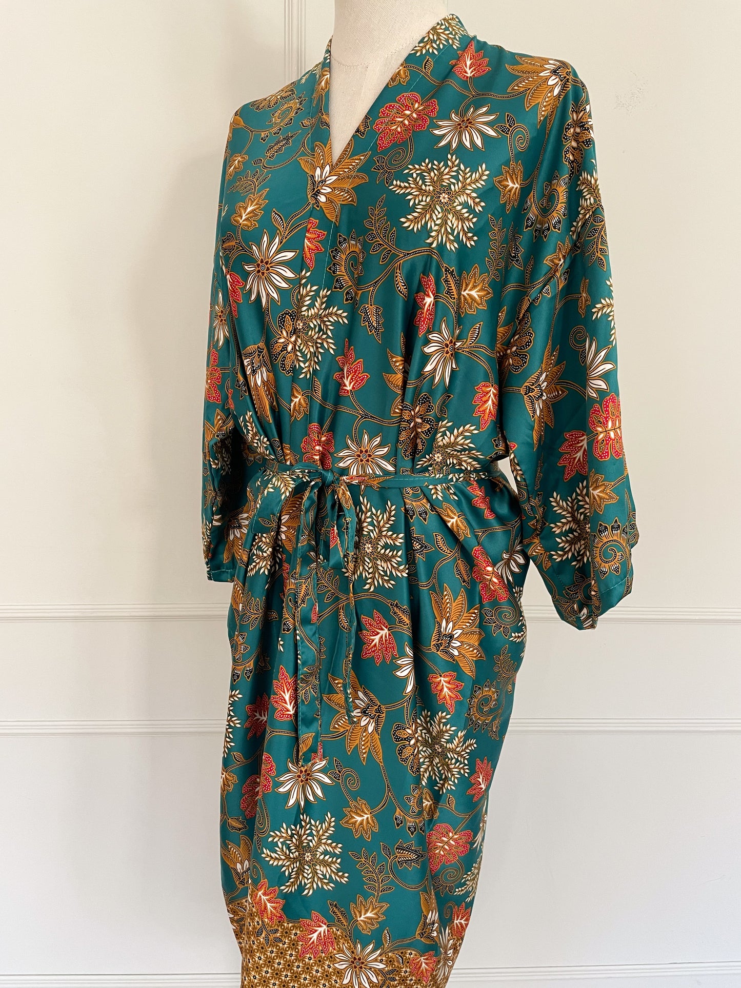 Kimono Jade Blossom