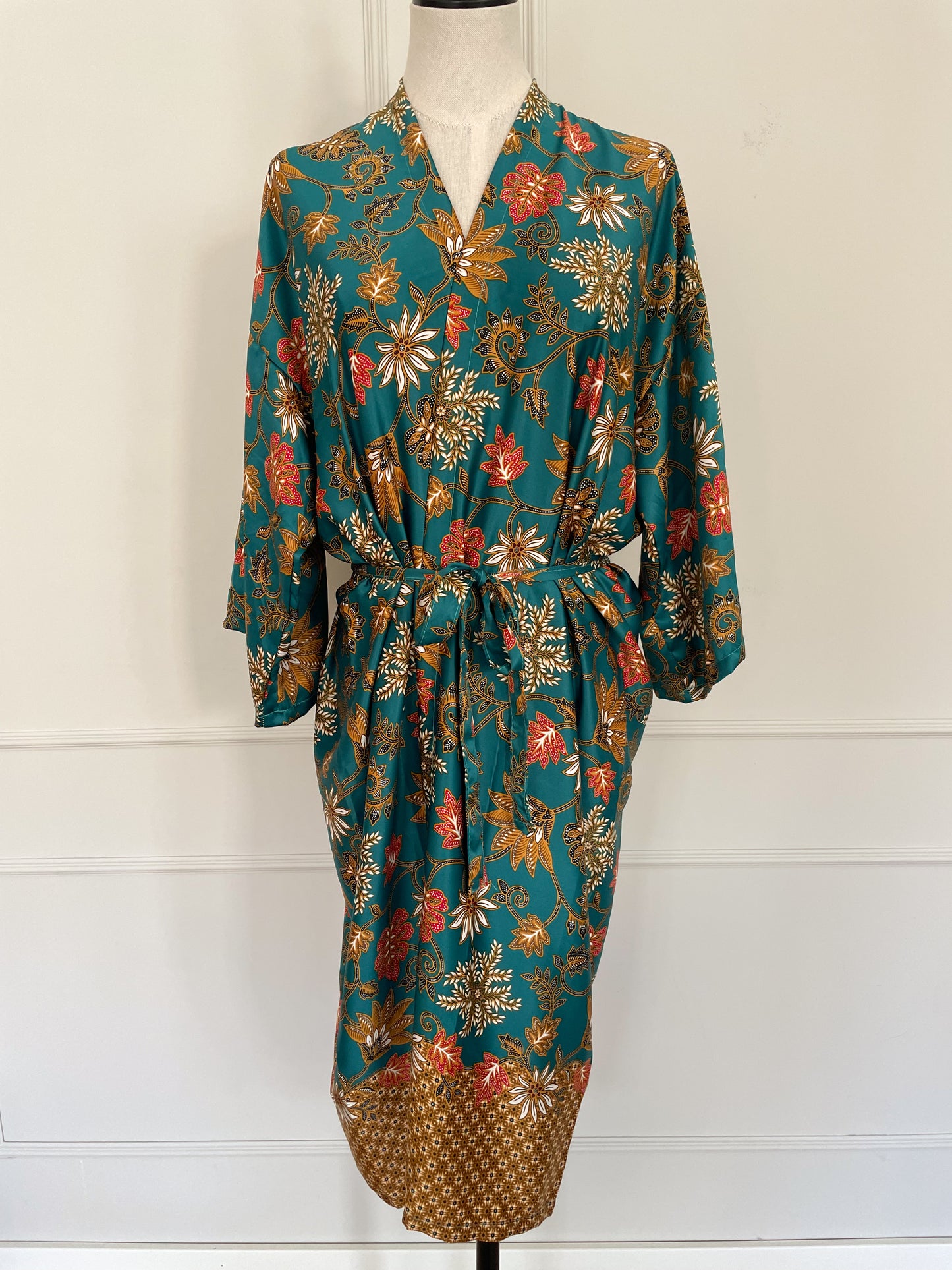 Kimono Jade Blossom