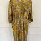 Kimono Saffraan Bloom