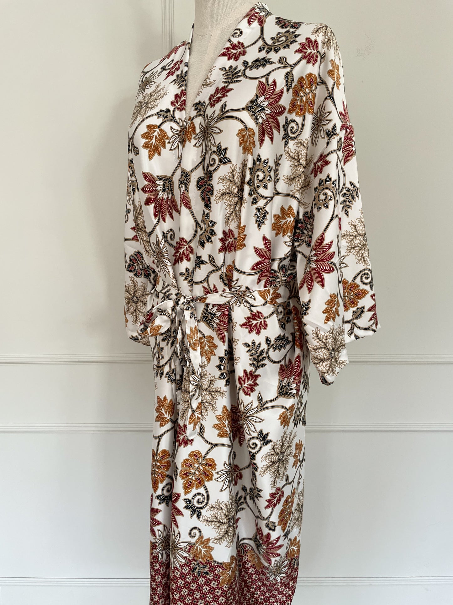 Kimono Ivory Garden