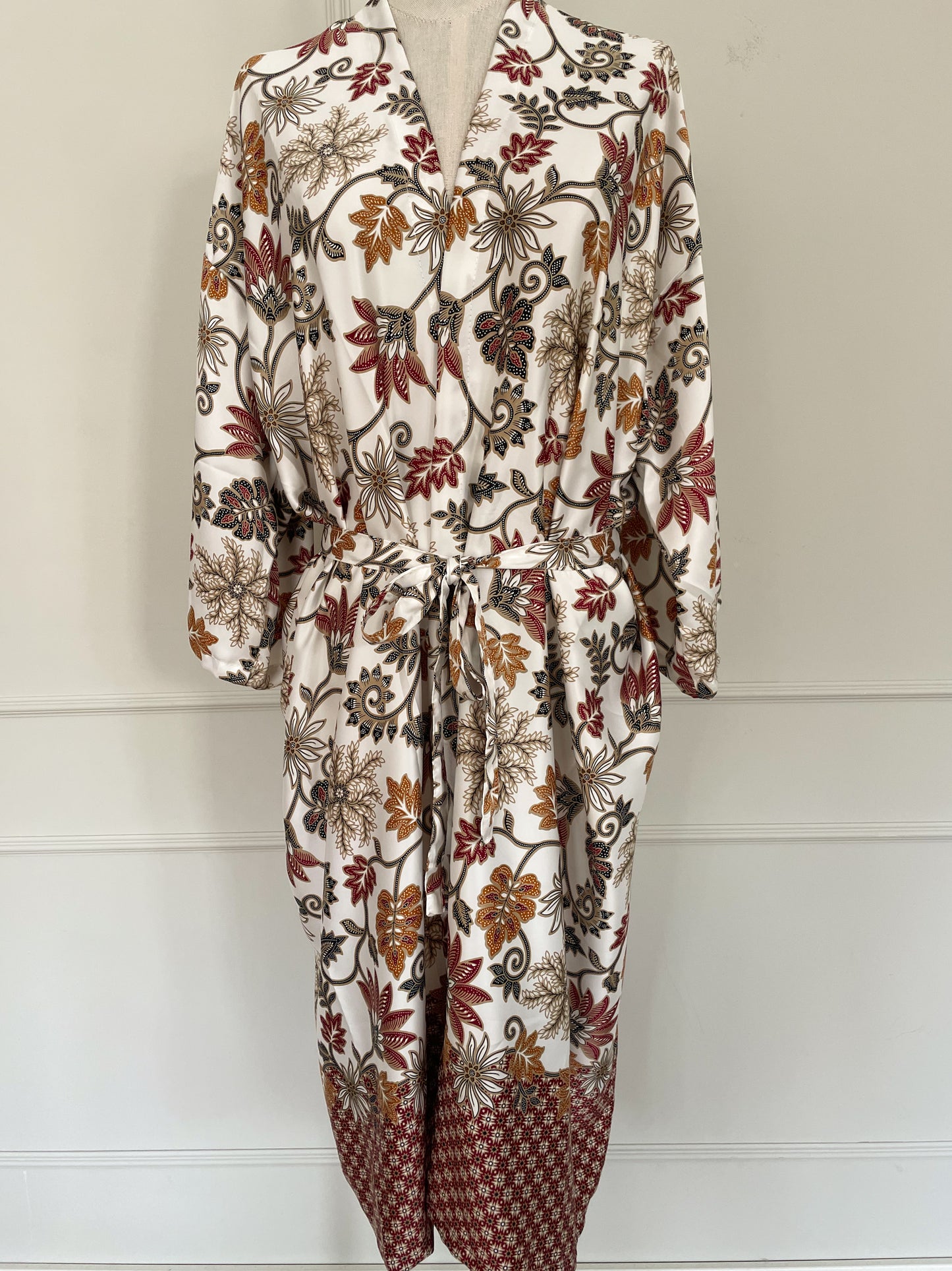 Kimono Ivory Garden