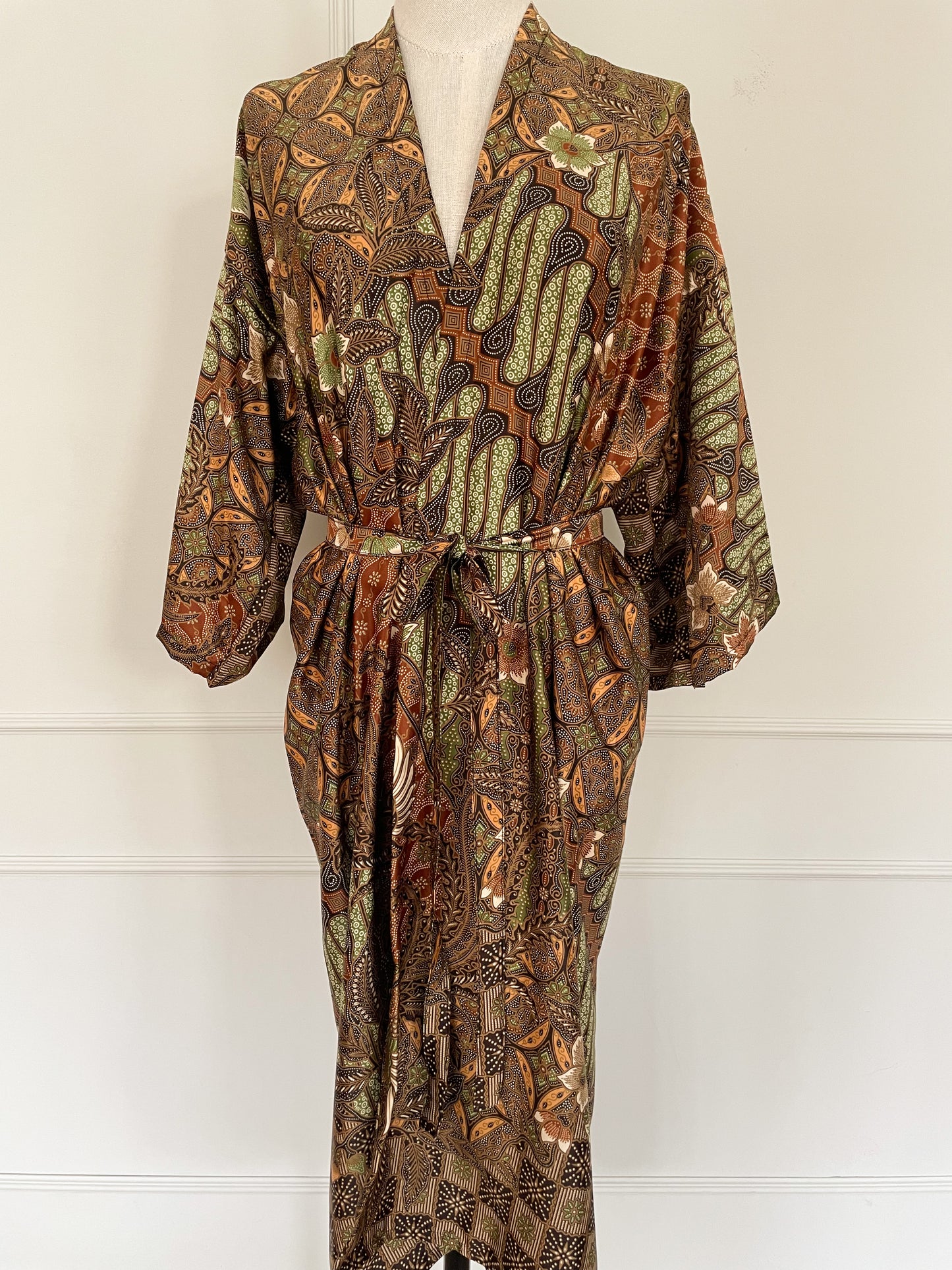 Kimono Forest Batik