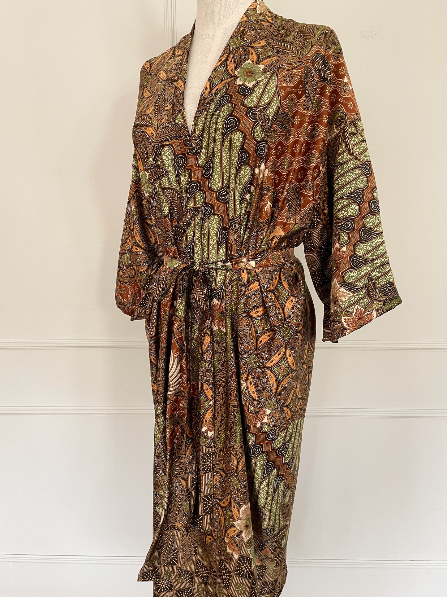 Kimono Forest Batik