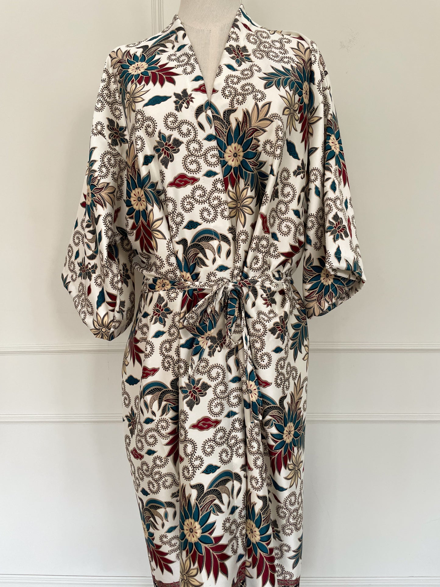 Kimono Porcelain Bloom