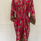 Kimono Fuchsia Flora