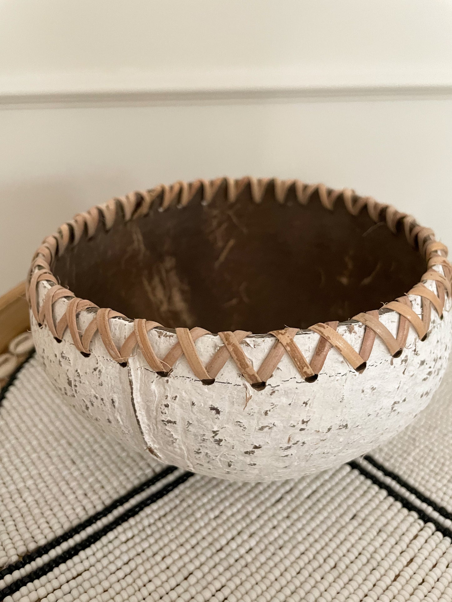 Coconut bowl Putih