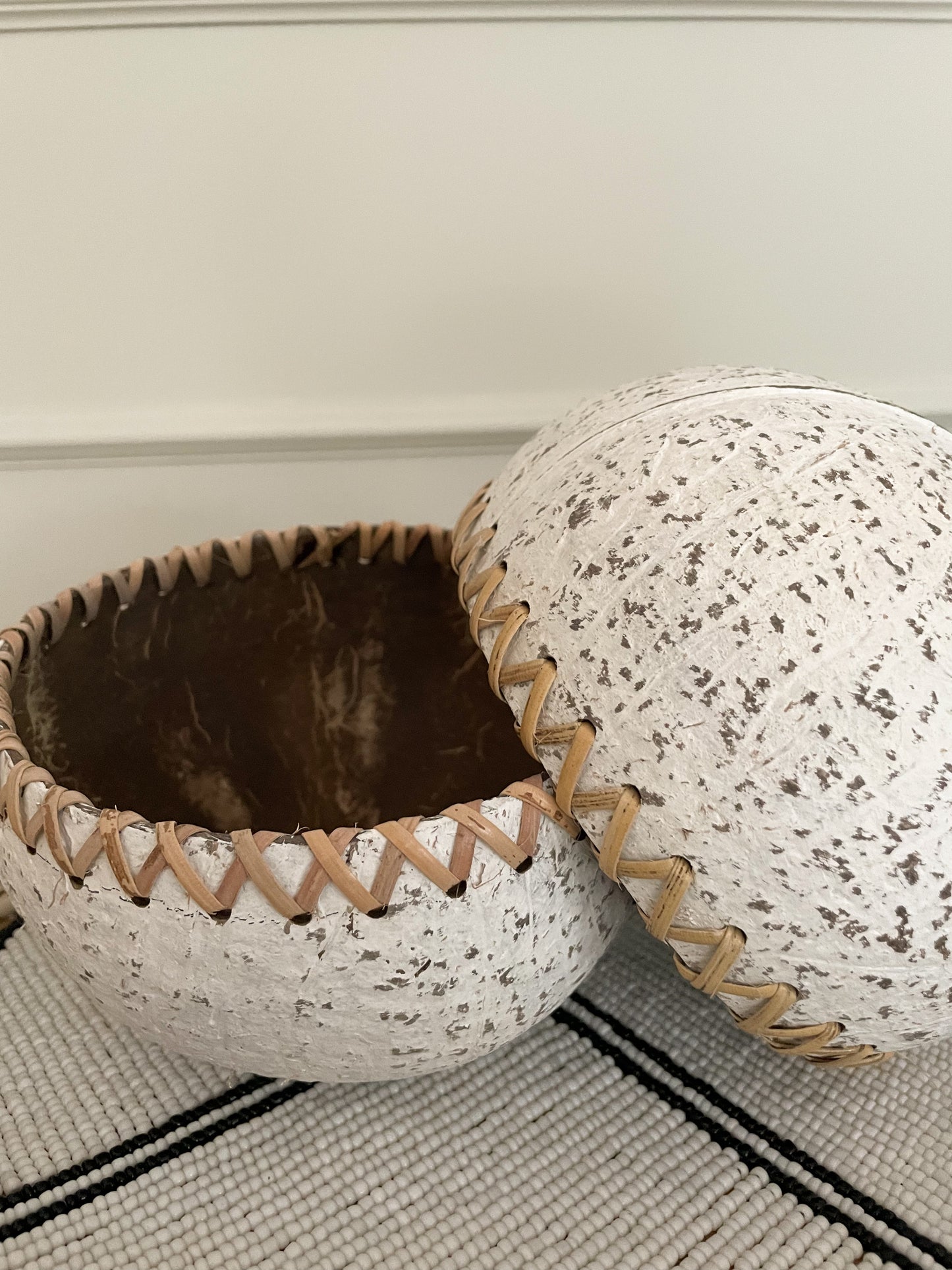 Coconut bowl Putih