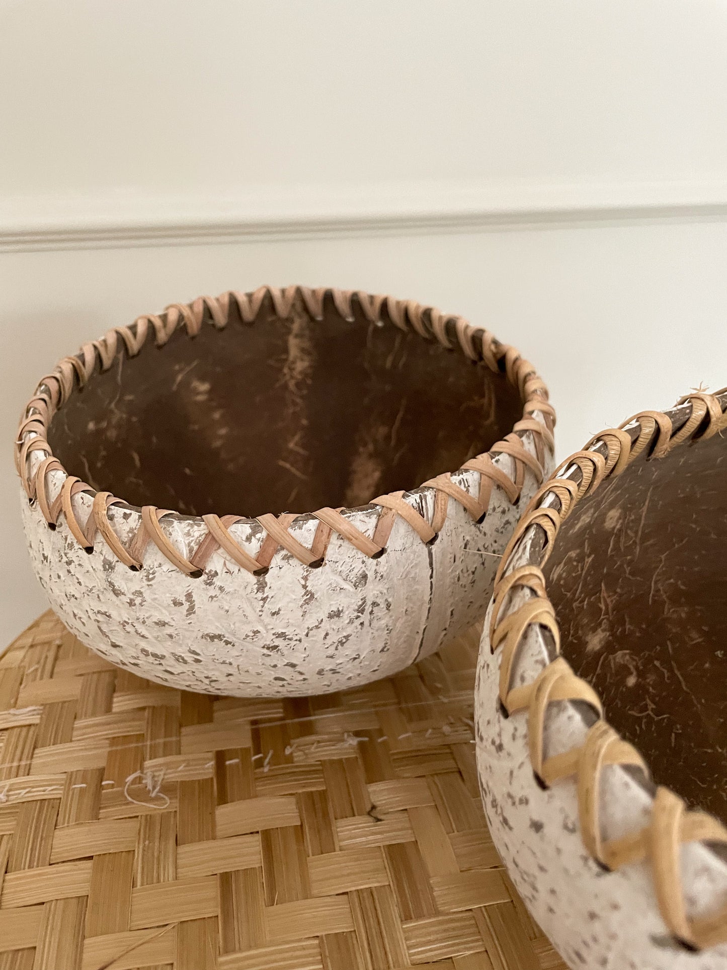 Coconut bowl Putih