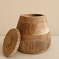 Houten pot Acacia