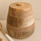 Houten pot Acacia