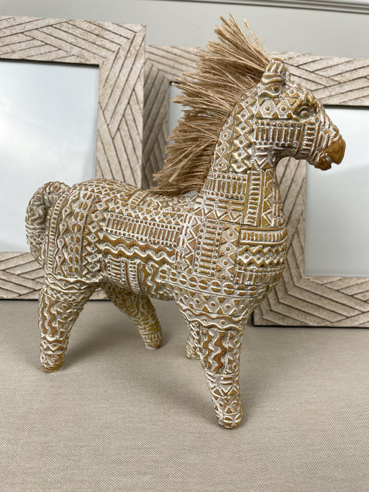 Decoratief beeldje Kuda