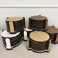 Onderzetters Dapur (set 5 stuks)