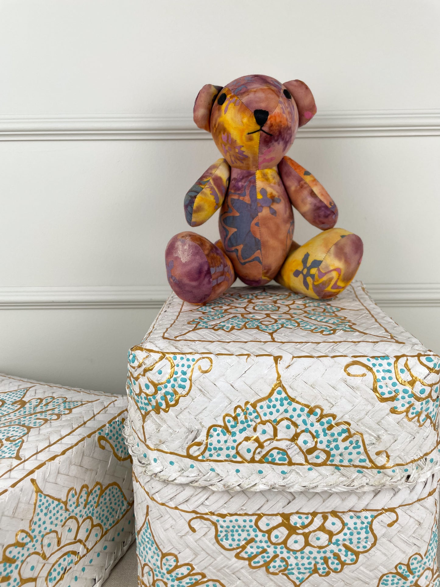 Kinderknuffels batik