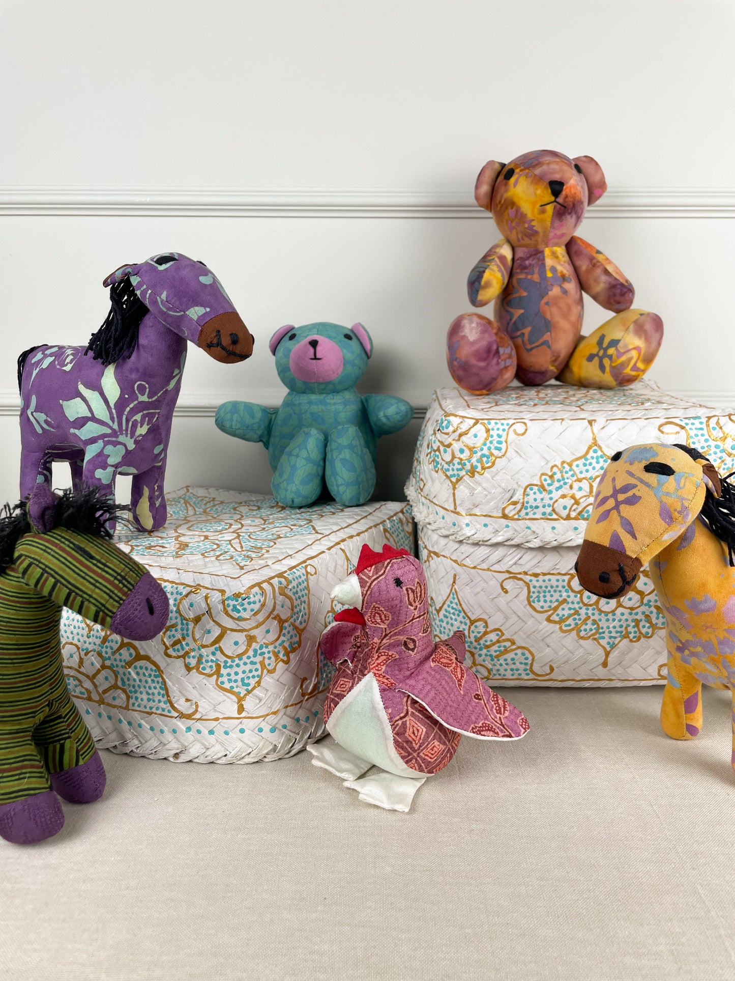 Kinderknuffels batik