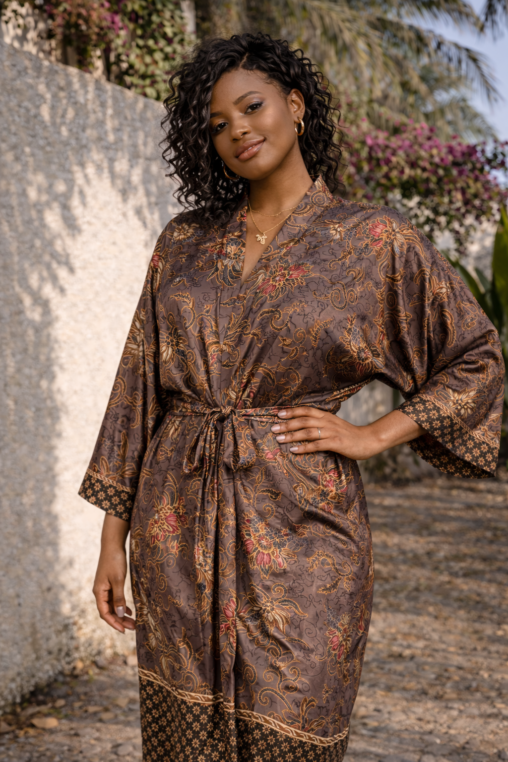 Kimono Dusky Orchid