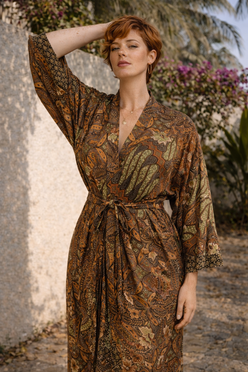 Kimono Forest Batik