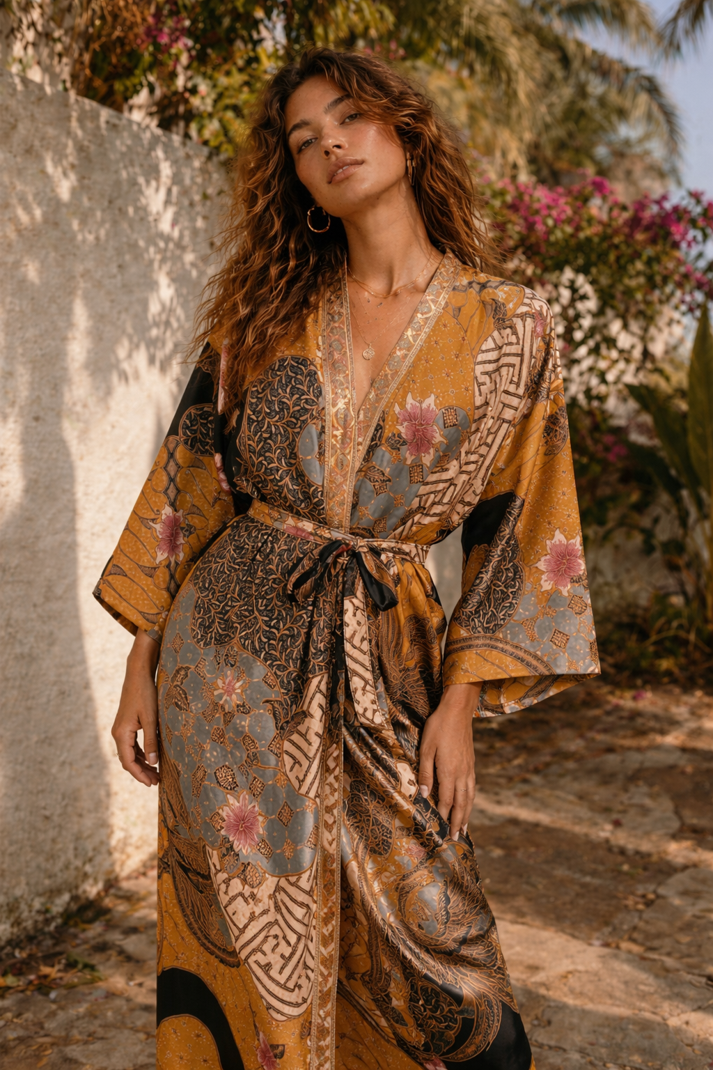 Kimono Golden Koi