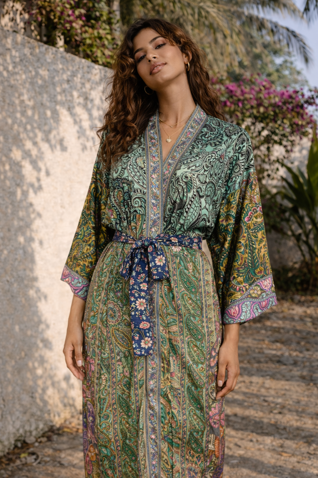 Kimono Green India