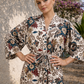 Kimono Ivory Garden