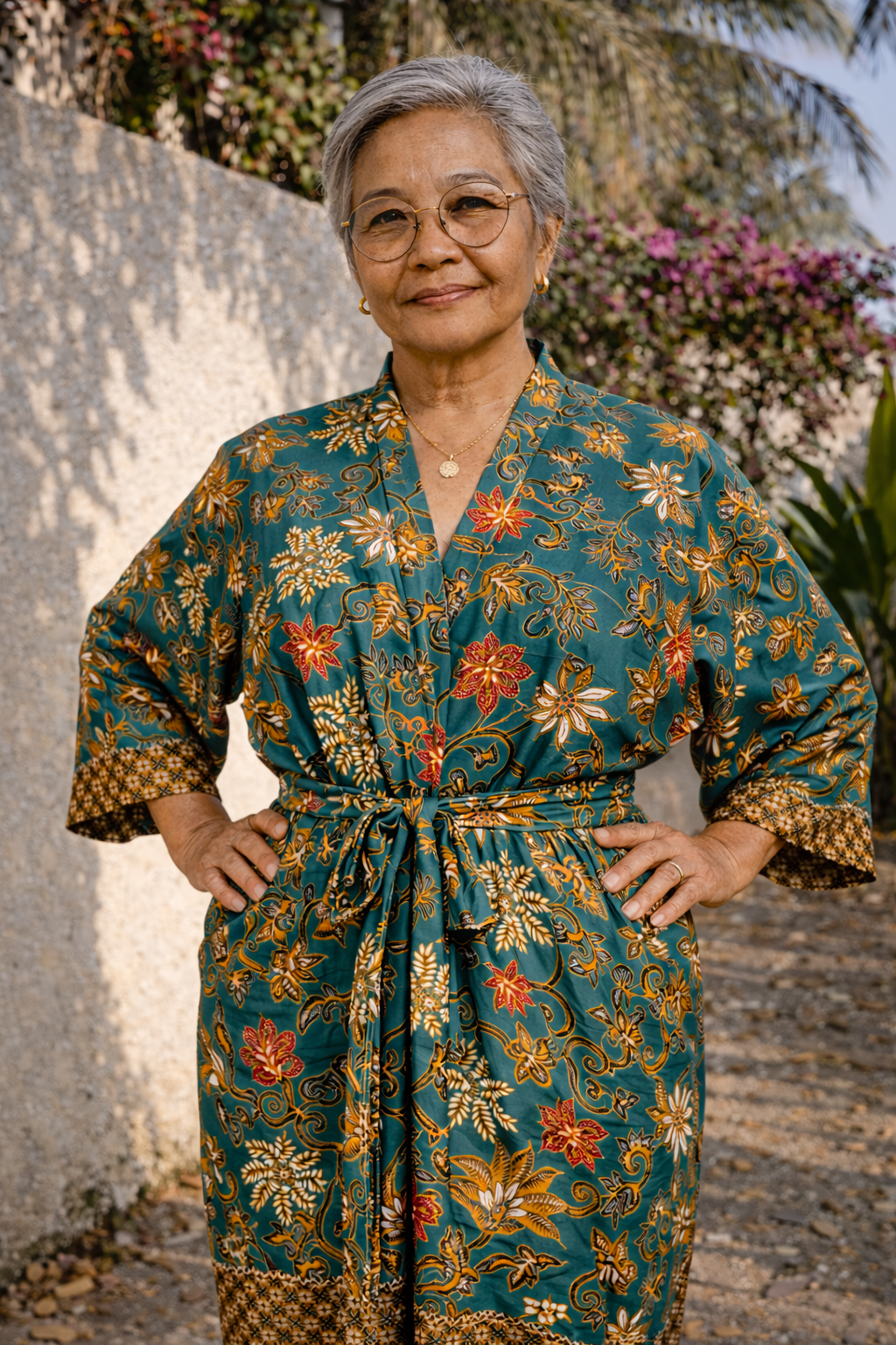 Kimono Jade Blossom
