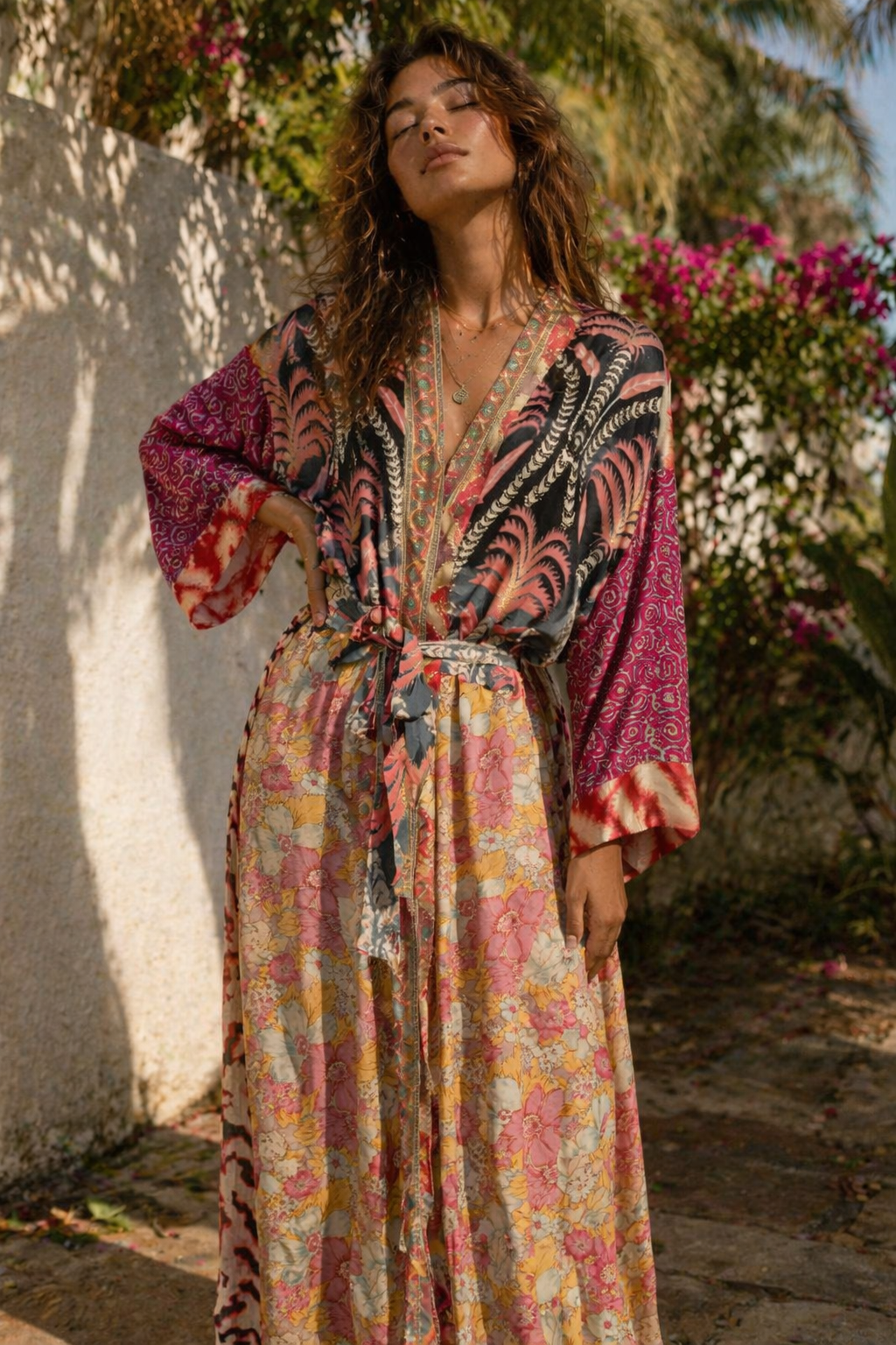 Kimono Nomad Patchwork